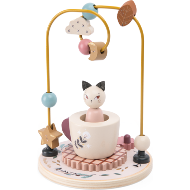 Circuit de perles avec empilable - Après la pluie - Moulin Roty