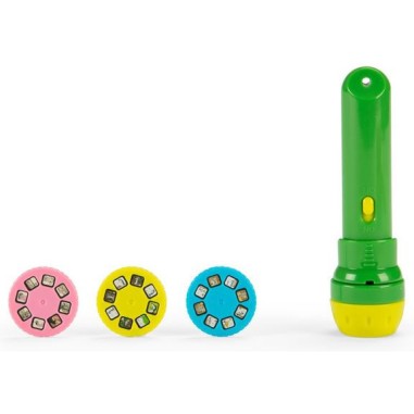 Lampe à histoires Loup Ecole des loisirs - Moulin Roty