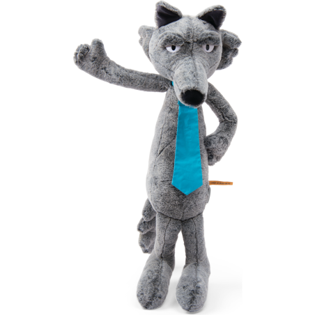 Peluche Loup géant Ecole des loisirs - Moulin Roty