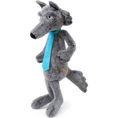 Peluche Loup géant Ecole des loisirs - Moulin Roty