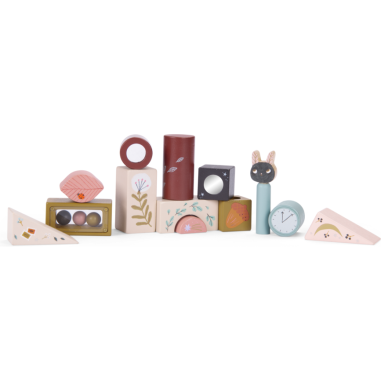 Cubes d'activités - Après la pluie - Moulin Roty