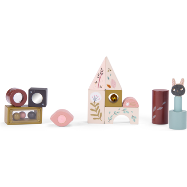 Cubes d'activités - Après la pluie - Moulin Roty