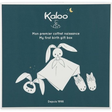 Mon premier coffret Naissance bleu - Kaloo