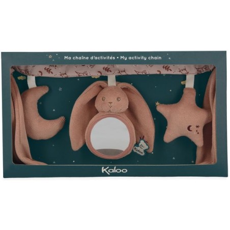 Ma chaîne d'activités terracotta - Kaloo