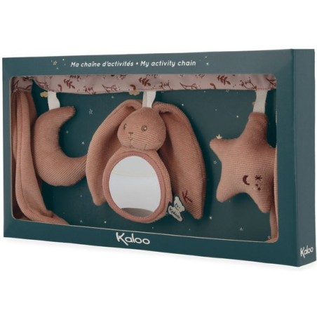 Ma chaîne d'activités terracotta - Kaloo
