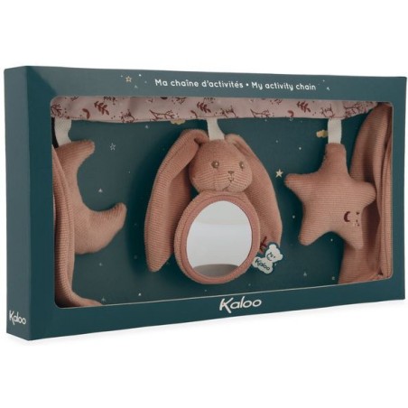 Ma chaîne d'activités terracotta - Kaloo
