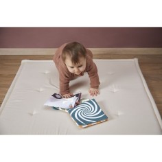 Cartes d'éveil sensoriel pour bébé - Cartes visuelles en tissu, - Kaloo 2