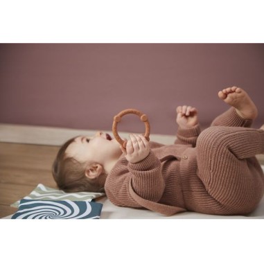 Cartes d'éveil sensoriel pour bébé - Cartes visuelles en tissu, - Kaloo