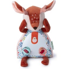 Miroir peluche pour bébé Stella le fan, jouet magnétique - Je découvre - 0 à 12 mois - Lilliputiens 2