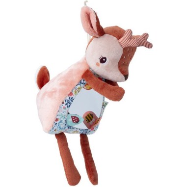Miroir peluche pour bébé Stella le fan, jouet magnétique - Je découvre - 0 à 12 mois - Lilliputiens