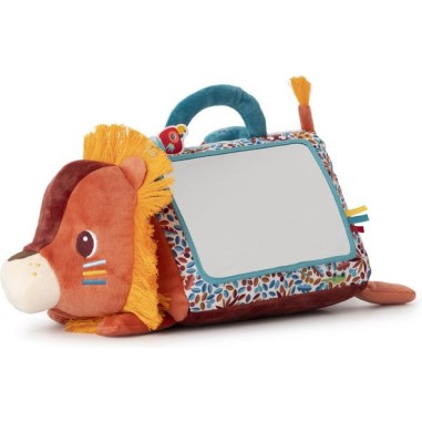 Triangle multiactivités Jack le lion, pour bébé 6 mois - Je découvre - 0 à 12 mois - Lilliputiens