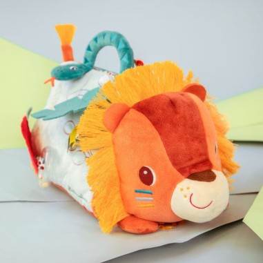 Triangle multiactivités Jack le lion, pour bébé 6 mois - Je découvre - 0 à 12 mois - Lilliputiens