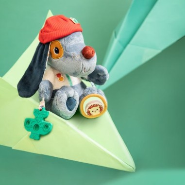 Peluche d'activités bébé 9 mois - Jules multiactivités - Je découvre - 0 à 12 mois - Lilliputiens