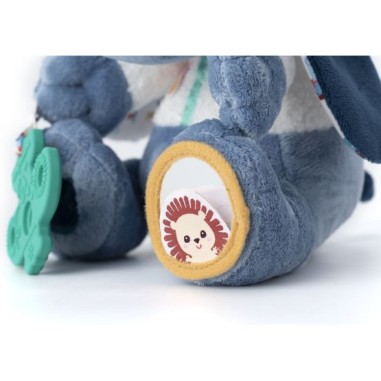 Peluche d'activités bébé 9 mois - Jules multiactivités - Je découvre - 0 à 12 mois - Lilliputiens