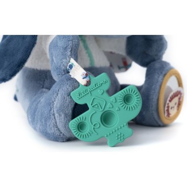 Peluche d'activités bébé 9 mois - Jules multiactivités - Je découvre - 0 à 12 mois - Lilliputiens