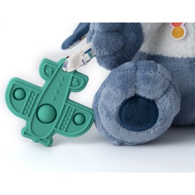 Peluche d'activités bébé 9 mois - Jules multiactivités - Je découvre - 0 à 12 mois - Lilliputiens