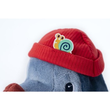 Peluche d'activités bébé 9 mois - Jules multiactivités - Je découvre - 0 à 12 mois - Lilliputiens