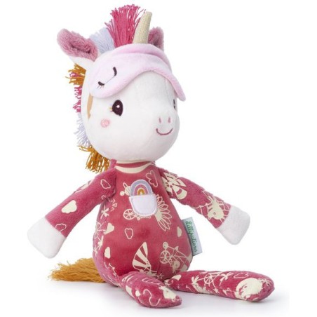 Peluche phosphorescente pour bébé - Lena amie de la nuit - Je découvre - 0 à 12 mois - Lilliputiens