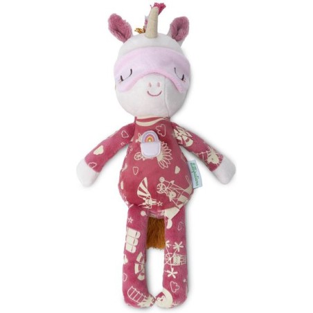 Peluche phosphorescente pour bébé - Lena amie de la nuit - Je découvre - 0 à 12 mois - Lilliputiens