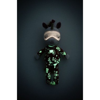 Peluche phosphorescente pour bébé - Lena amie de la nuit - Je découvre - 0 à 12 mois - Lilliputiens