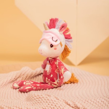 Peluche phosphorescente pour bébé - Lena amie de la nuit - Je découvre - 0 à 12 mois - Lilliputiens