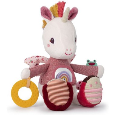 Peluche multi-activités Lena la licorne - Lilliputiens