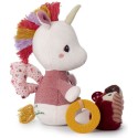 Peluche multi-activités Lena la licorne - Lilliputiens