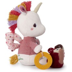 Peluche d'activités bébé 9 mois - Lena multiactivités - Je découvre - 0 à 12 mois - Lilliputiens 2