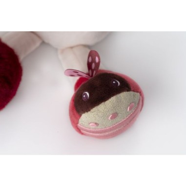 Peluche d'activités bébé 9 mois - Lena multiactivités - Je découvre - 0 à 12 mois - Lilliputiens