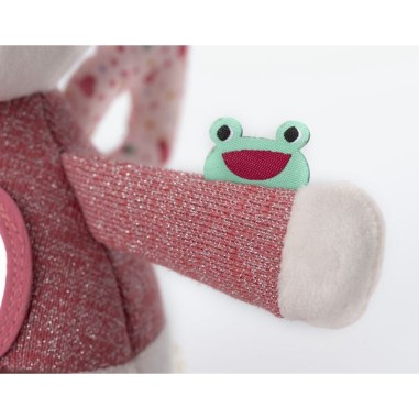 Peluche d'activités bébé 9 mois - Lena multiactivités - Je découvre - 0 à 12 mois - Lilliputiens