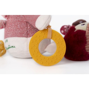 Peluche d'activités bébé 9 mois - Lena multiactivités - Je découvre - 0 à 12 mois - Lilliputiens