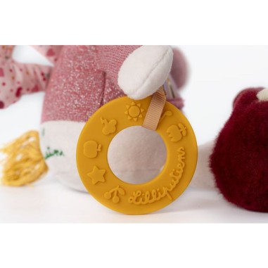 Peluche d'activités bébé 9 mois - Lena multiactivités - Je découvre - 0 à 12 mois - Lilliputiens