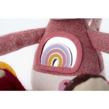 Peluche d'activités bébé 9 mois - Lena multiactivités - Je découvre - 0 à 12 mois - Lilliputiens