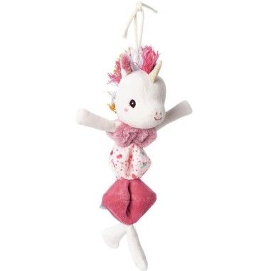 Mini peluche dansante Lena la licorne - Lilliputiens