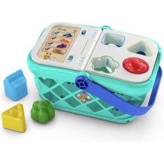 Panier trieur de formes Magic Touch Bois et multicolor - Hape - Baby Einstein
