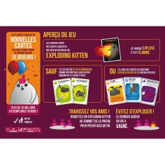 Exploding Kittens : Édition Festive 2