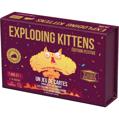 Exploding Kittens : Édition Festive