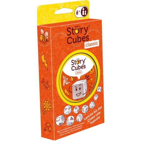 Story Cubes - Jeu de société - Creativity Hub - Asmodee