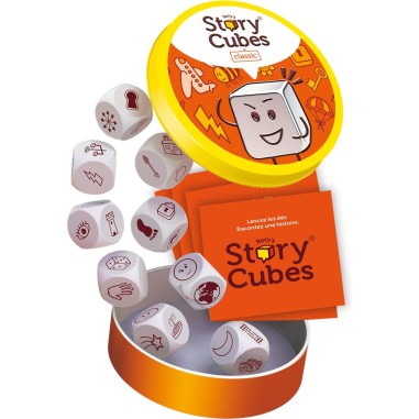 Story Cubes - Jeu de société - Creativity Hub - Asmodee