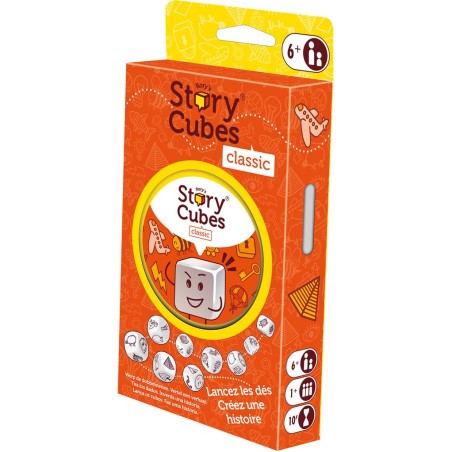Story Cubes - Jeu de société - Creativity Hub - Asmodee