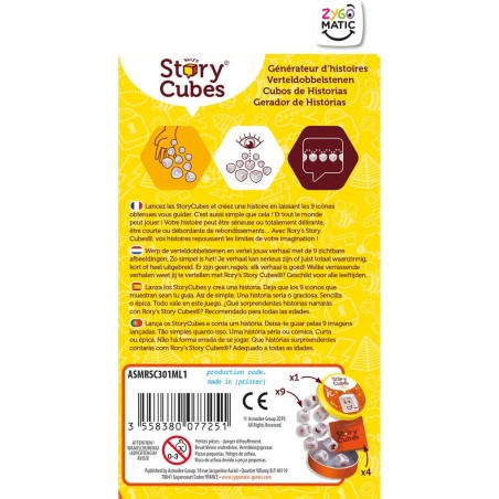 Story Cubes - Jeu de société - Creativity Hub - Asmodee