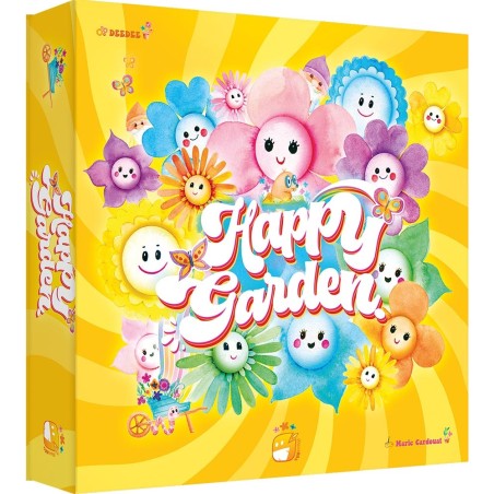 Happy Garden - Un jeu - Funforge