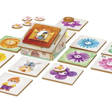 Happy Garden - Un jeu - Funforge