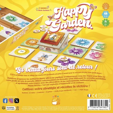 Happy Garden - Un jeu - Funforge