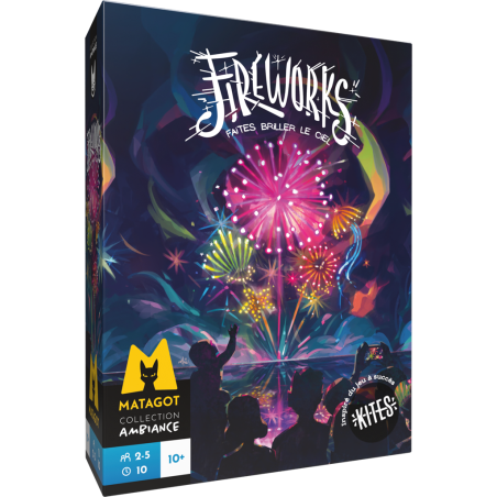 Fireworks - Jeu de Société - Jeu de Cartes - Matagot