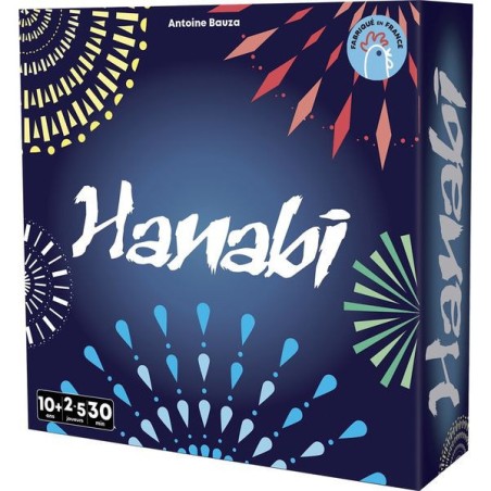 Hanabi - Jeu de coopération pour jouer en famille - Asmodee - Cocktail Games