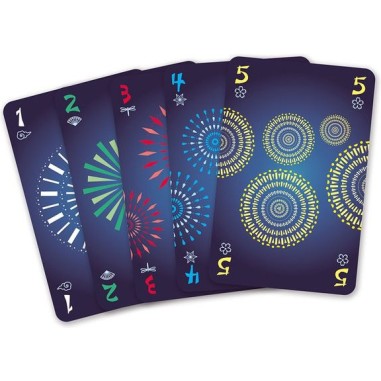 Hanabi - Jeu de coopération pour jouer en famille - Asmodee - Cocktail Games