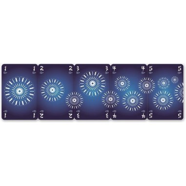 Hanabi - Jeu de coopération pour jouer en famille - Asmodee - Cocktail Games