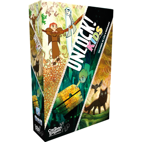 Unlock! Kids - Histoires de l'Île d'Émeraude - Space Cow