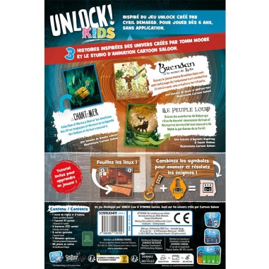 Unlock! Kids - Histoires de l'Île d'Émeraude - Space Cow